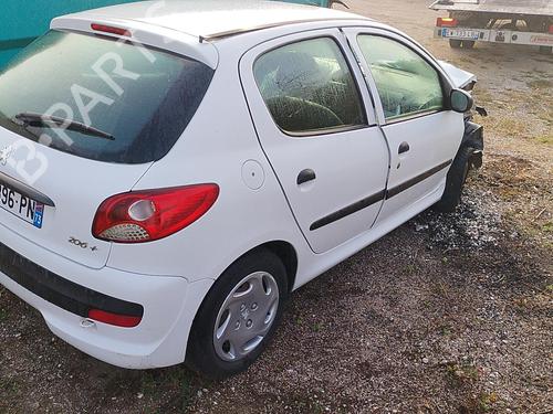 Climate control PEUGEOT 206+ (2L_, 2M_) 1.4 HDi eco 70 | BP25571071I5 - Image 4