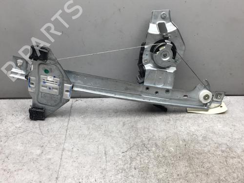Used Rear right window mechanism CITROËN C3 II (SC_) 1.6 HDi 90 (90 hp) 25571501