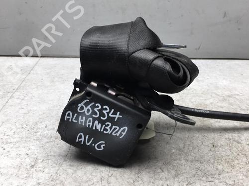 Used Front left seatbelt Front left seatbelt SEAT ALHAMBRA (7V8, 7V9) 1.9 TDI (115 hp) 25580334 25580334