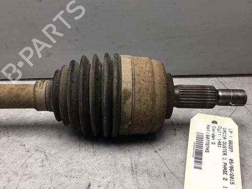 Left front driveshaft DACIA DUSTER (HS_) 1.5 dCi 4x4 | BP25556115M38 