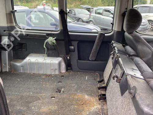 Left tailgate CITROËN BERLINGO / BERLINGO FIRST Box Body/MPV (M_) 1.9 D 70 (MBWJZ, MCWJZ) | BP25546374C76 