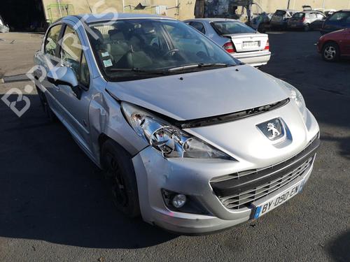 Instrument cluster PEUGEOT 207 (WA_, WC_) 1.4 HDi | BP25561039C47 