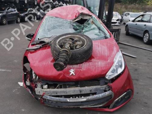 Left front driveshaft PEUGEOT 208 I (CA_, CC_) 1.6 HDi / BlueHDi 75 | BP25521785M38 