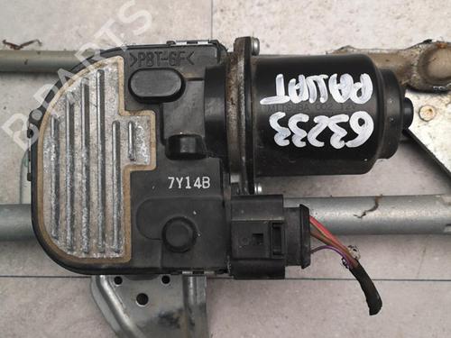 Used Front wiper motor VW PASSAT B6 (3C2) 2.0 TDI 16V (140 hp) 25532084