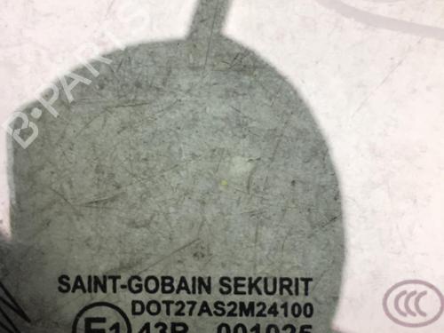 Used Front right quarter glass CITROËN C4 Picasso I MPV (UD_) 1.6 HDi (109 hp) 25532889