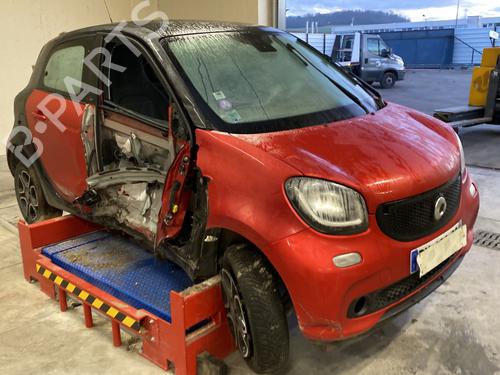 Climate control SMART FORFOUR Hatchback (453) 0.9 (453.044, 453.053) | BP31925183I5  - Image 23