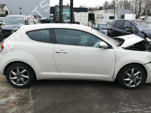 Front right window mechanism ALFA ROMEO MITO (955_) 1.4 TJet (955AXA1B) | BP25577672C23 
