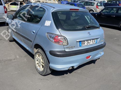 Right mirror PEUGEOT 206 Hatchback (2A/C) 1.4 HDi eco 70 | BP25571782C27 