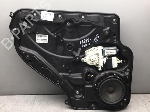 Used Rear left window mechanism VW GOLF VI (5K1) 2.0 TDI (110 hp) 25521683