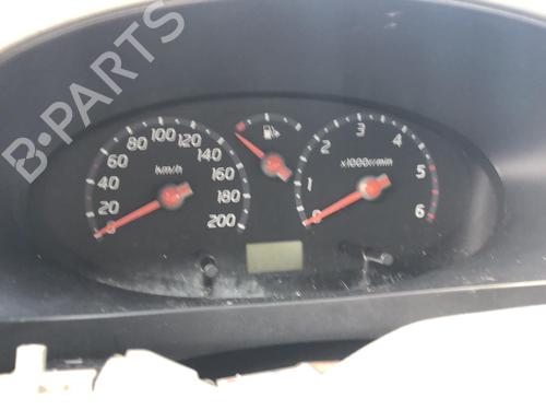 Front bumper reinforcement NISSAN MICRA III (K12) 1.5 dCi | BP25521778C109 