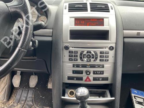 Left front window motor PEUGEOT 407 (6D_) 1.6 HDi 110 (6D9HZC, 6D9HYC) | BP25512372E21 