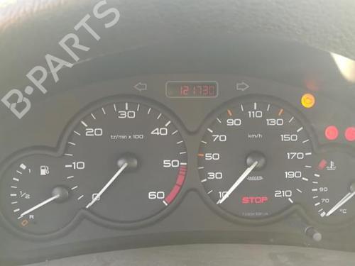 Steering column stalk PEUGEOT 206 Hatchback (2A/C) 1.9 D | BP25577548I23 