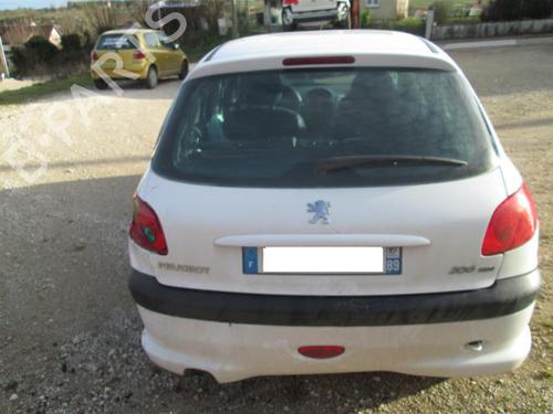 Varmeblæser PEUGEOT 206 Hatchback (2A/C) 1.4 HDi eco 70 | BP25536095M62 