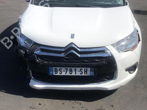 Right sun visor CITROËN DS4 (NX_) 1.6 VTi 120 | BP25534673I2 - Image 6