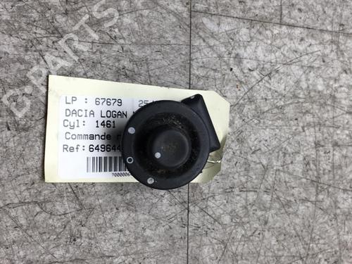 Used Mirror switch Mirror switch DACIA LOGAN MCV (KS_) 1.5 dCi (KS04) (88 hp) 25534838 25534838