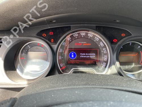 Climate control CITROËN C5 III (RD_) 1.6 HDi 110 (RD9HZC) | BP29422660I5  - Image 22