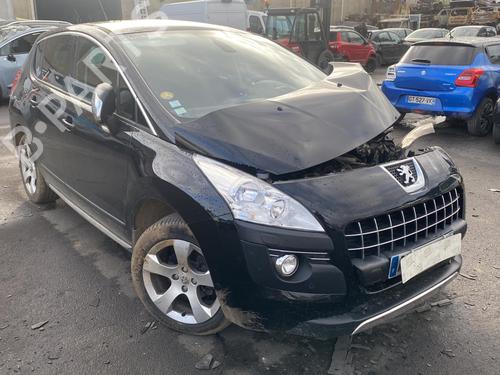 Left front door PEUGEOT 3008 I MPV (0U_) 1.6 HDi | BP25548229C2 