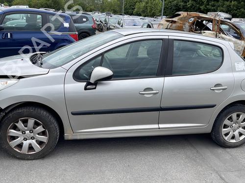 Left mirror PEUGEOT 207 (WA_, WC_) 1.4 16V | BP25999925C26 