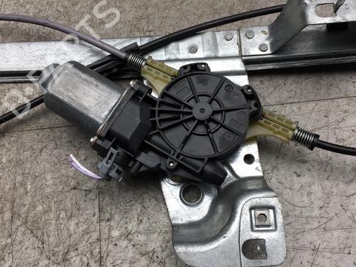 Front right window mechanism RENAULT KANGOO / GRAND KANGOO II (KW0/1_) 1.5 dCi 90 (KW05, KW08, KW0G, KW11) | BP25571532C23 