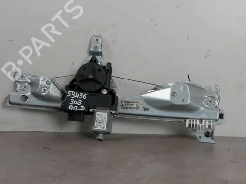 Used Rear right window mechanism PEUGEOT 308 I (4A_, 4C_) 1.6 HDi (109 hp) 25537650