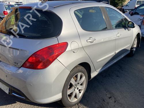 Right mirror PEUGEOT 308 I (4A_, 4C_) 1.6 HDi | BP25501234C27