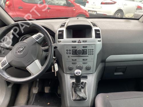 Tow ball/Mechanism OPEL ZAFIRA / ZAFIRA FAMILY B (A05) 1.7 CDTI (M75) | BP25550127C141 