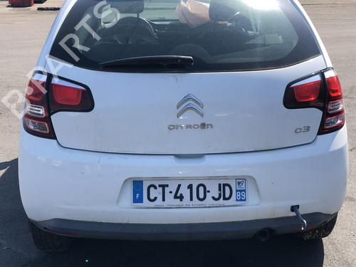 Left tailgate light CITROËN C3 II (SC_) 1.4 HDi 70 (SC8HZC, SC8HR0, SC8HP4) | BP25533145C79 - Image 15