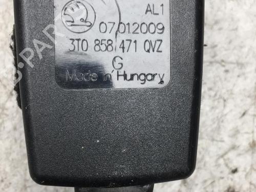 Seat buckle SKODA SUPERB II (3T4) 2.0 TDI | BP25581396I32 