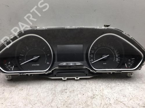 Used Instrument cluster PEUGEOT 208 I (CA_, CC_) 1.6 HDi (92 hp) 25534831