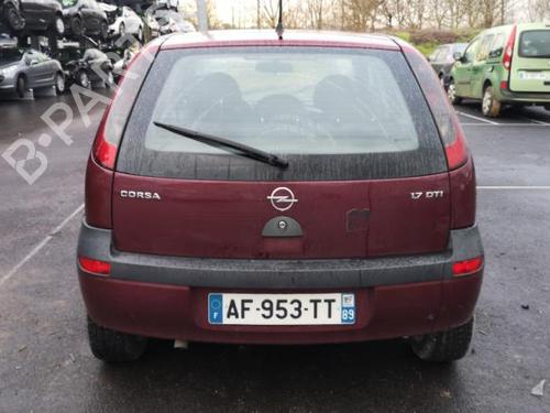 Left taillight OPEL CORSA C (X01) 1.7 DTI (F08, F68) | BP25524522C34  - Image 14