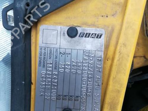 Right front fog light FIAT PUNTO (188_) 1.4 | BP25516624C31 