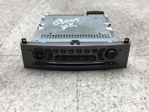 Used Radio PEUGEOT 308 I (4A_, 4C_) 1.6 HDi (109 hp) 25575478