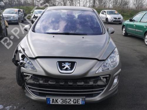 Rear right window mechanism PEUGEOT 308 I (4A_, 4C_) 1.6 HDi | BP25579162C25 