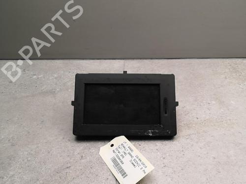 Used Display monitor RENAULT GRAND SCÉNIC III (JZ0/1_) 1.5 dCi (JZ09, JZ0D, JZ10, JZ14, JZ1G, JZ29, JZ2C) (110 hp) 25585459