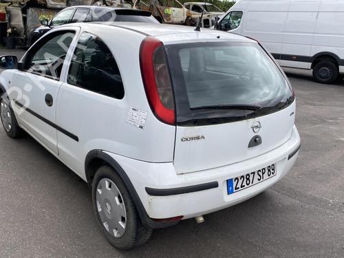 Left sun visor OPEL CORSA C (X01) 1.3 CDTI (F08, F68) | BP25547465I1  - Image 21