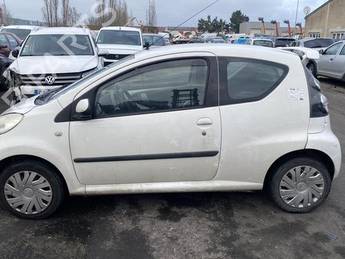 Left sun visor CITROËN C1 (PM_, PN_) 1.0 | BP25565882I1 - Image 24