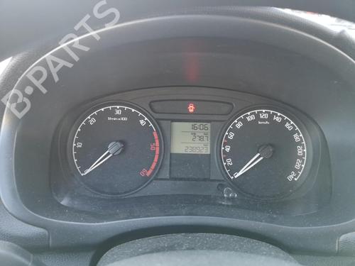 Right taillight SKODA FABIA II (542) 1.4 TDI | BP25538391C35 