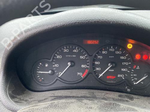 Climate control PEUGEOT 206 Hatchback (2A/C) 1.6 i | BP25562581I5 