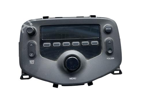 Used Radio Radio CITROËN C1 II (PA_, PS_) 1.0 VTi 72 (72 hp) 28597112 28597112