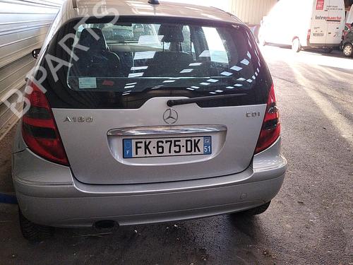 Rear left exterior door handle MERCEDES-BENZ A-CLASS (W169) A 180 CDI (169.007, 169.307) | BP25520256C130 