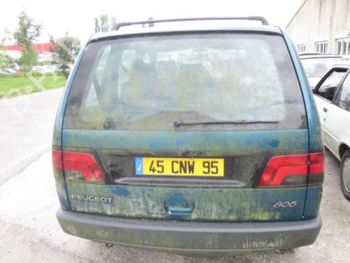 Used Parts PEUGEOT 806 (221)  2.0 Turbo  2500034