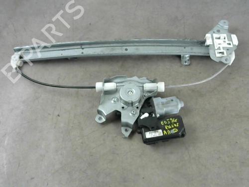 Rear right window mechanism RENAULT KOLEOS I (HY_) 2.0 dCi 4x4 (HY0K) | BP25524606C25 