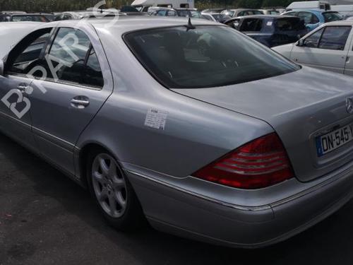 Switch MERCEDES-BENZ S-CLASS (W220, V220) S 320 CDI (220.025, 220.125) | BP25559698I30 - Image 31