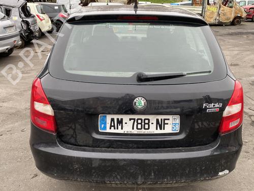 Climate control SKODA FABIA II (542) 1.4 TDI | BP25564577I5  - Image 16