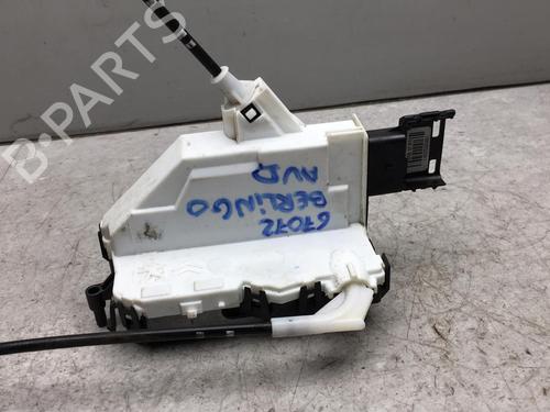 Front right lock CITROËN BERLINGO Box Body/MPV (B9) 1.6 HDi / BlueHDi 75 | BP25555962C97 