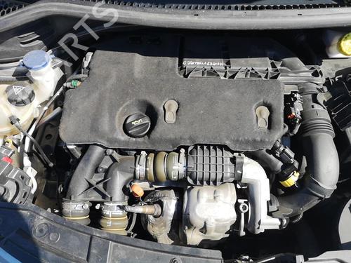 Rear right window mechanism PEUGEOT 207 (WA_, WC_) 1.6 HDi | BP25585453C25 