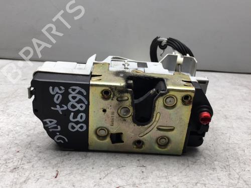 Rear left lock PEUGEOT 307 (3A/C) 1.6 HDi 110 | BP25556189C100