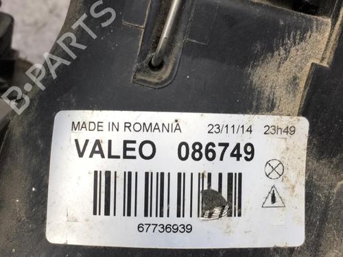Used Left headlight VW GOLF IV (1J1) 1.9 TDI (90 hp) 25520952