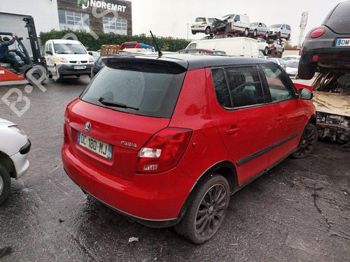 Front left seatbelt SKODA FABIA II (542) 1.2 TSI | BP30390389I26 - Image 28