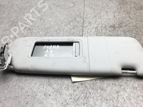 Used Right sun visor AUDI A4 B8 (8K2) 2.0 TDI (143 hp) 25514426
